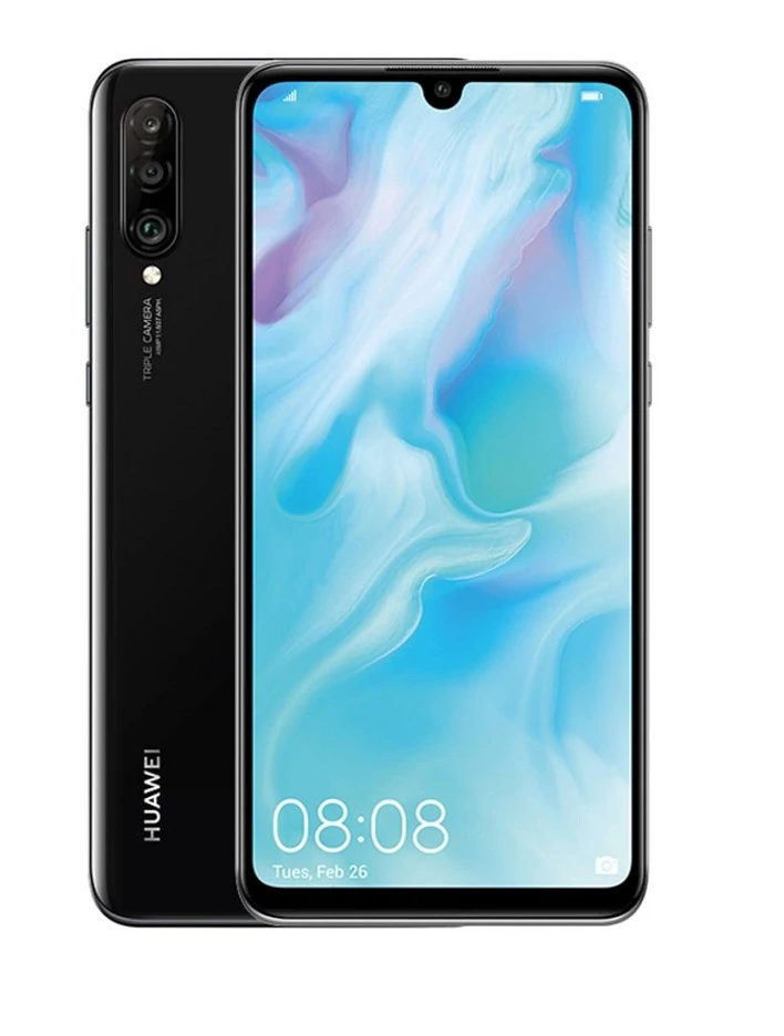 Huawei P30 Lite (2020) 256GB 6GB Dual, fekete