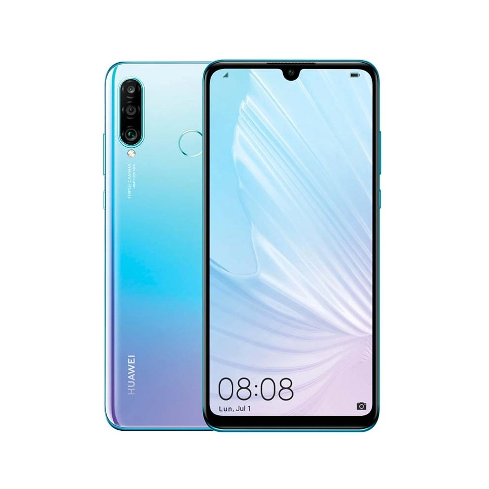 Huawei P30 Lite (2020) 256GB 6GB Dual, jégkristály kék
