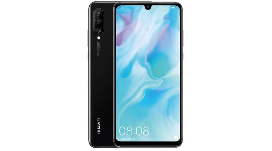 Huawei P30 Lite 128GB Dual SIM, fekete