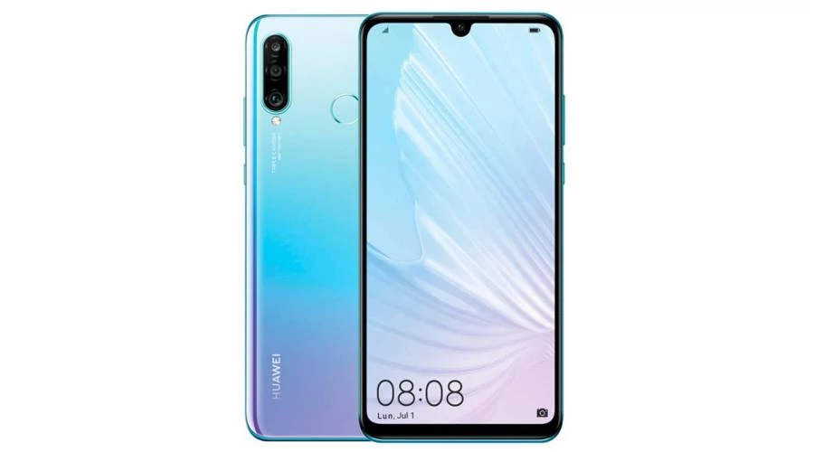 Huawei P30 Lite 128GB Dual SIM, jégkristály kék