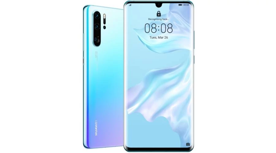 Huawei P30 Pro 128GB 8GB Dual SIM, jégkristály kék