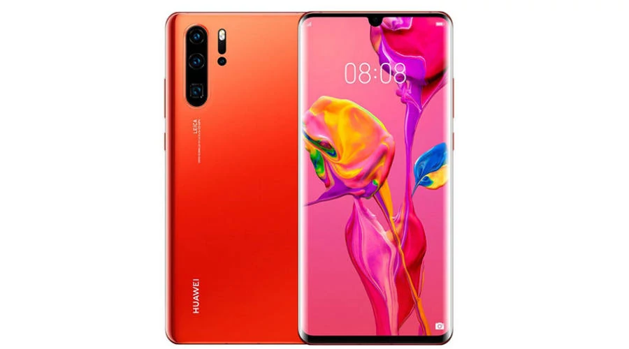 Huawei P30 Pro 128GB 8GB Dual SIM, napkelte narancs