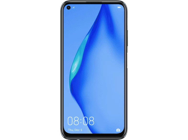 Huawei P40 Lite 128GB 6GB Dual SIM, Éjfekete