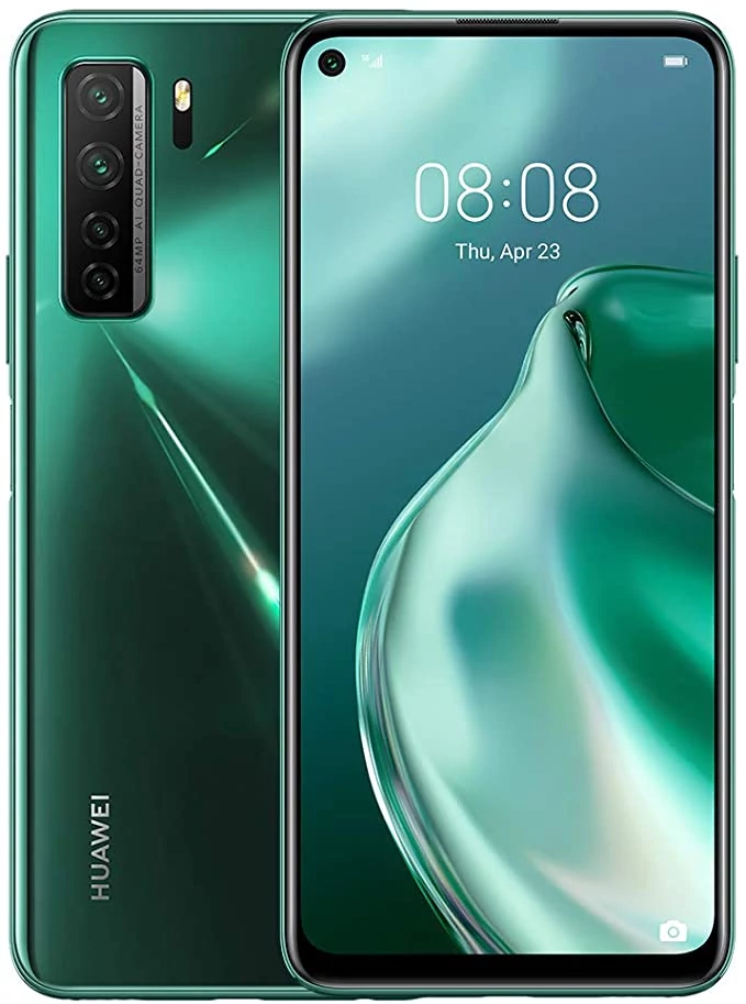 Huawei P40 Lite 5G 128GB 6GB Dual zöld