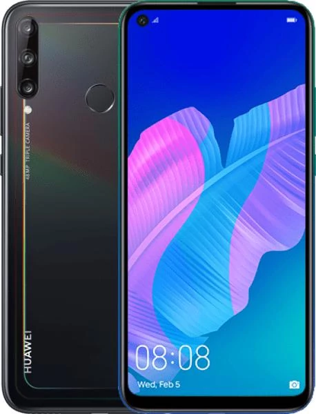 Huawei P40 Lite E 64GB Dual SIM, fekete