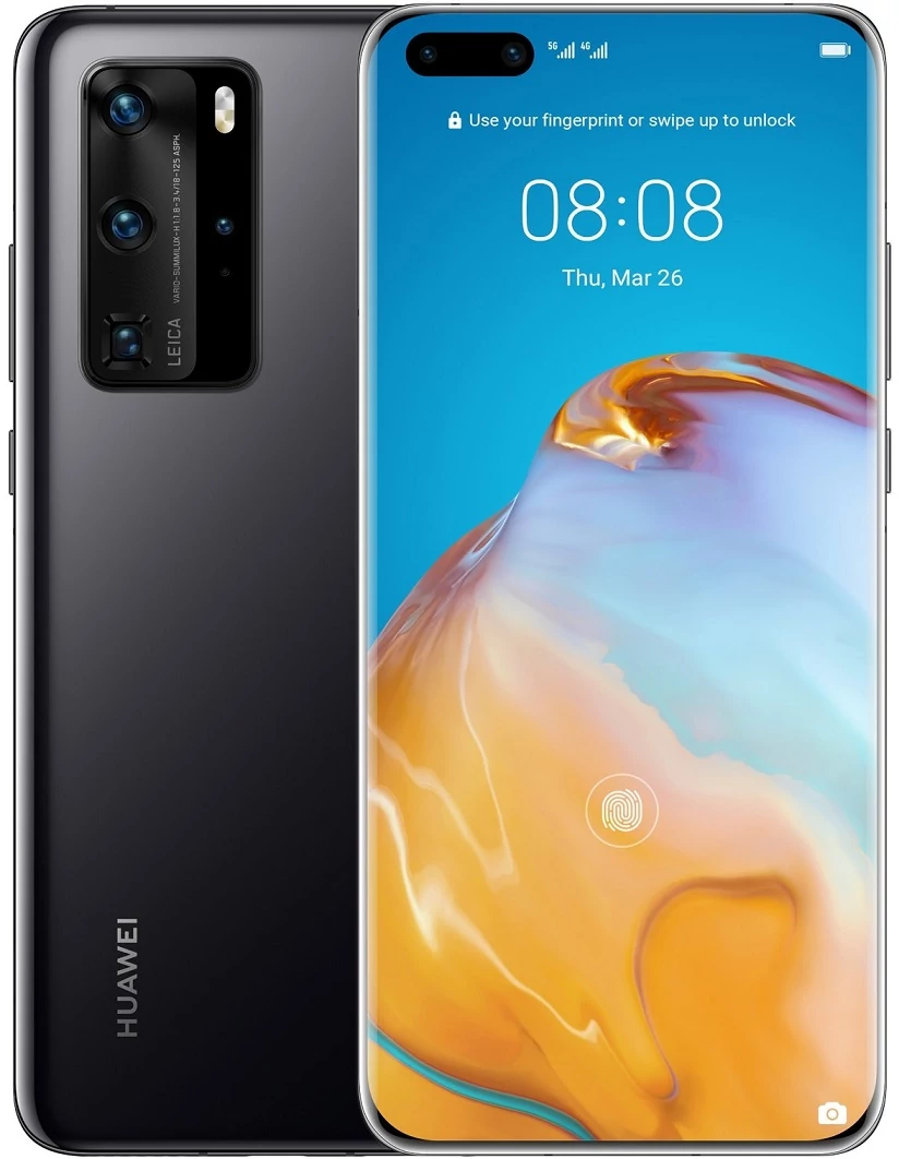 Huawei P40 Pro 256GB Dual SIM, fekete