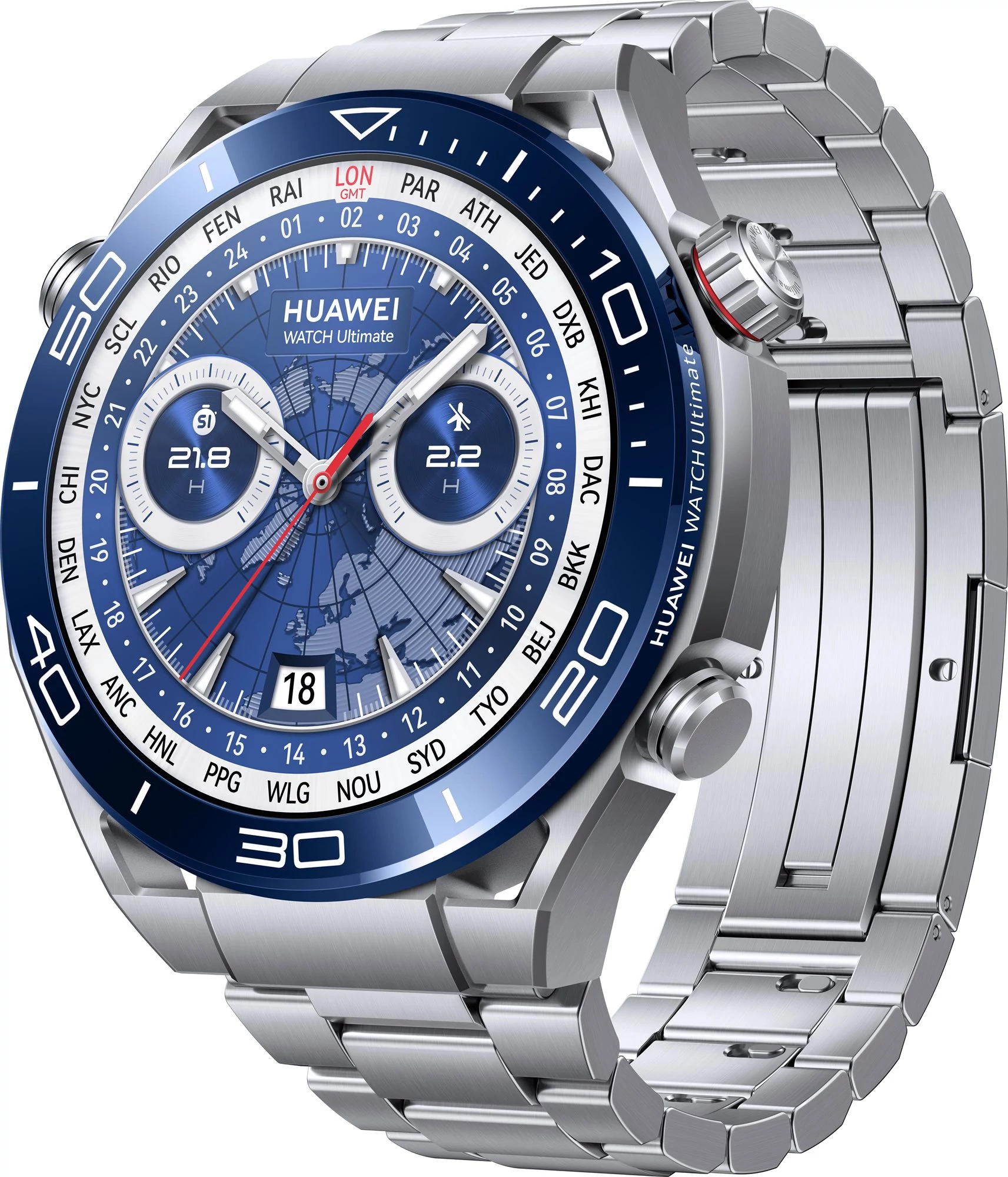 Huawei WATCH Ultimate kék