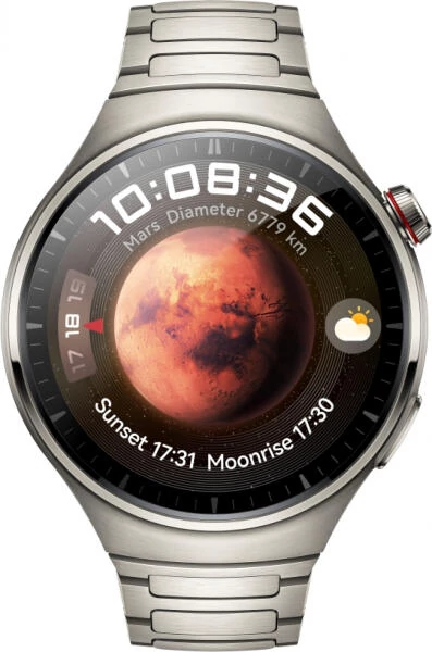 Huawei Watch 4 Pro Elite titán szürke