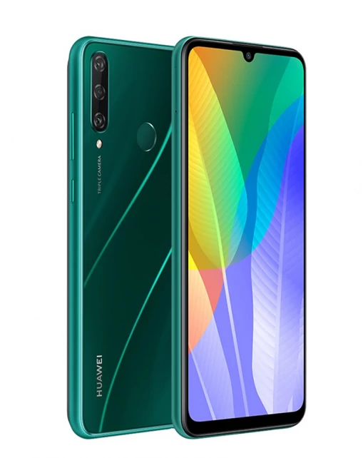 Huawei Y6P 64GB 3GB Dual, zöld