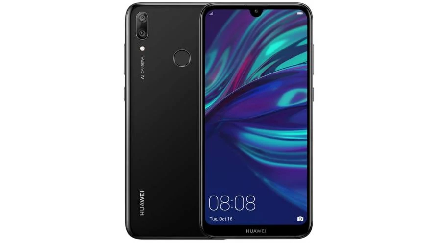 Huawei Y7 (2019) Dual SIM, fekete