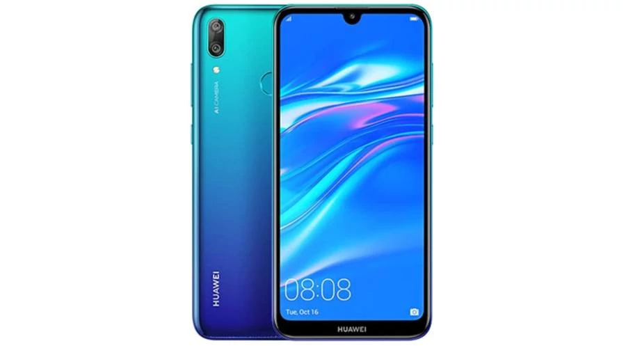 Huawei Y7 (2019) Dual SIM, kék