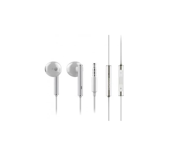 Huawei AM-115 sztereó headset, fehér, gyári, ECO csomagolásban