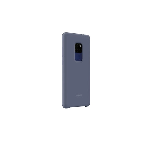 Huawei Mate 20 Silicone Case, gyári szilikon tok, világos kék