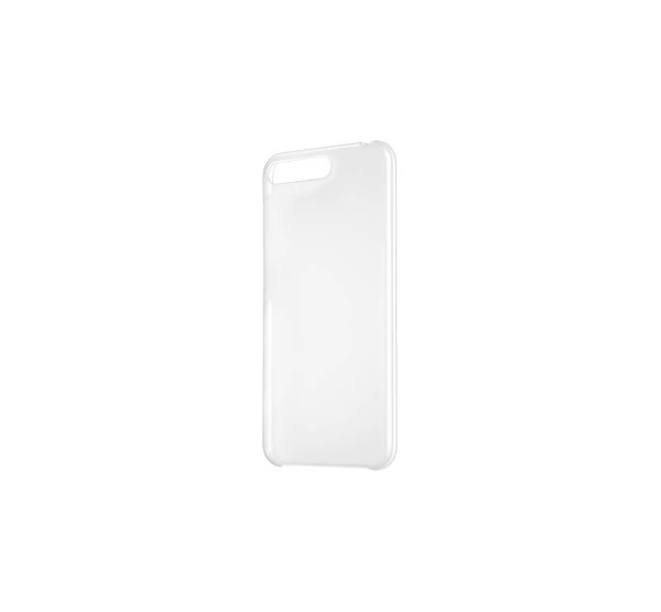 Huawei Y6 2018 PC Case, gyári műanyag tok, átlátszó