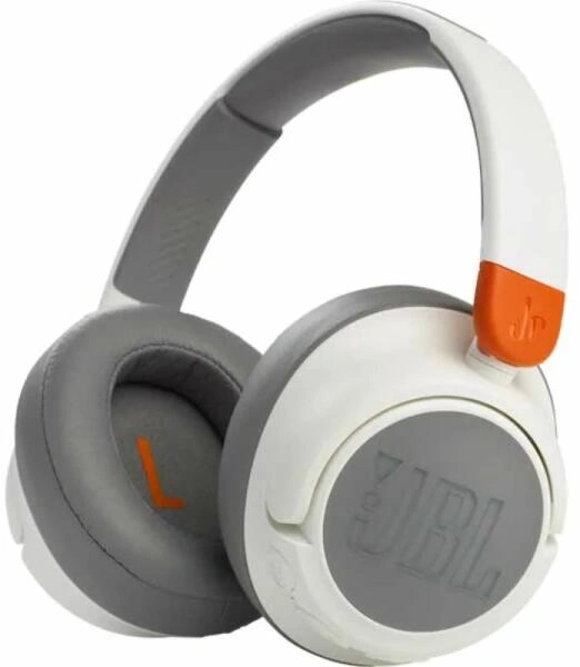 JBL JR460NC vezeték nélküli zajszűrős gyerek fejhallgató - fehér