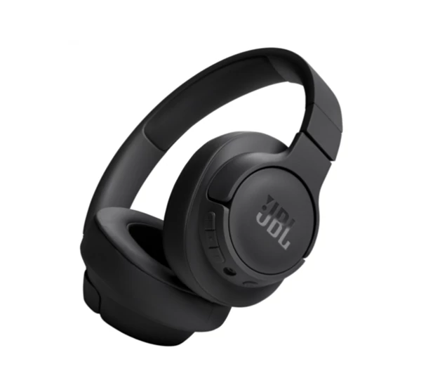 JBL Tune 720BT bluetooth fejhallgató, fekete, JBLT720BTBLK