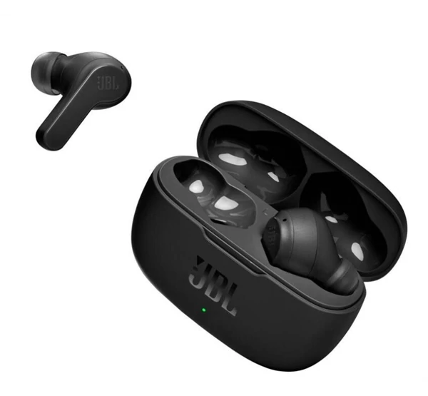 JBL WAVE 200 TWS bluetooth headset, fekete