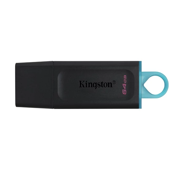 Kingston DataTraveler Exodia 64GB, USB 3.2 pendrive, fekete-kékeszöld (DTX/64GB)