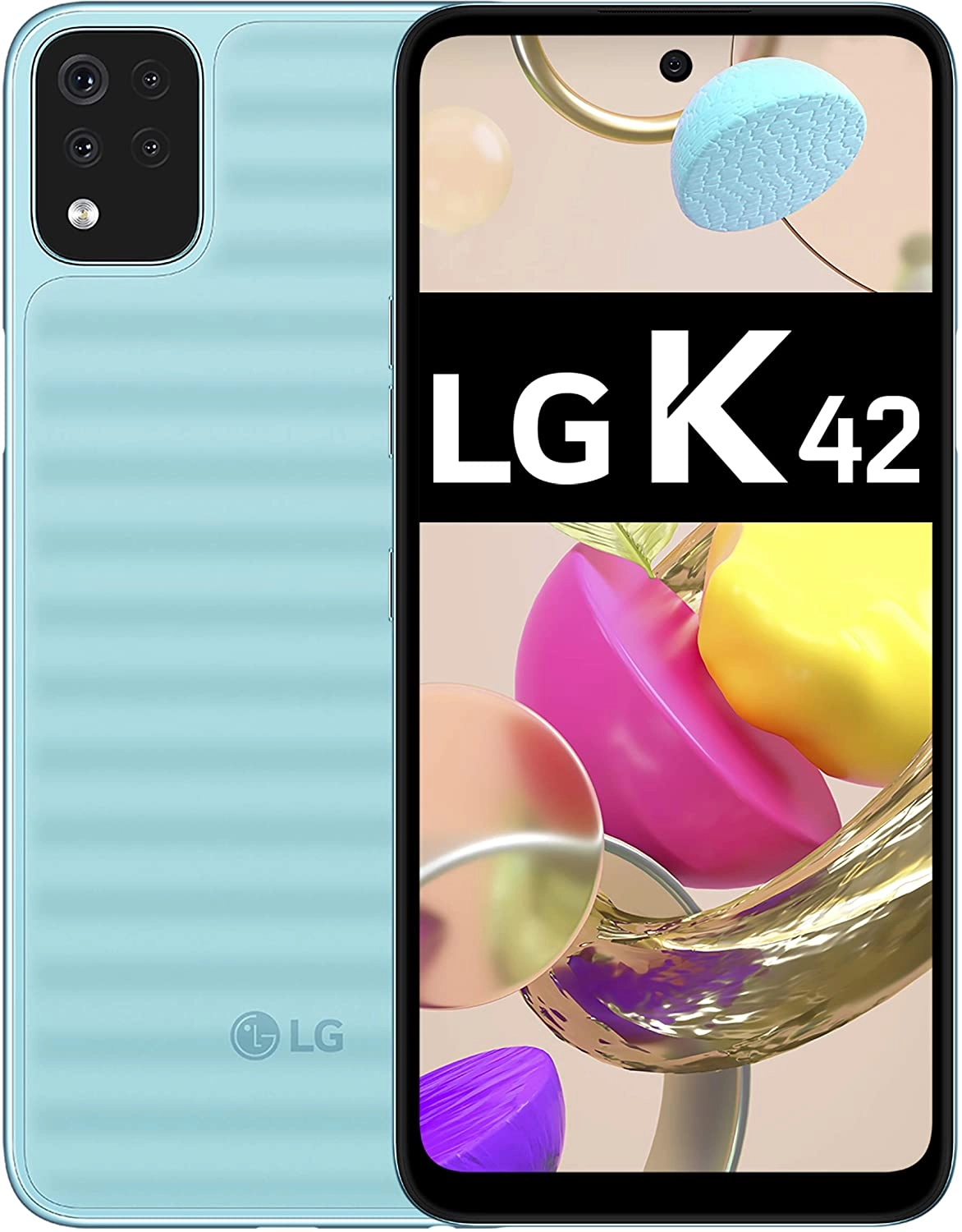 LG K42 64GB Dual kék