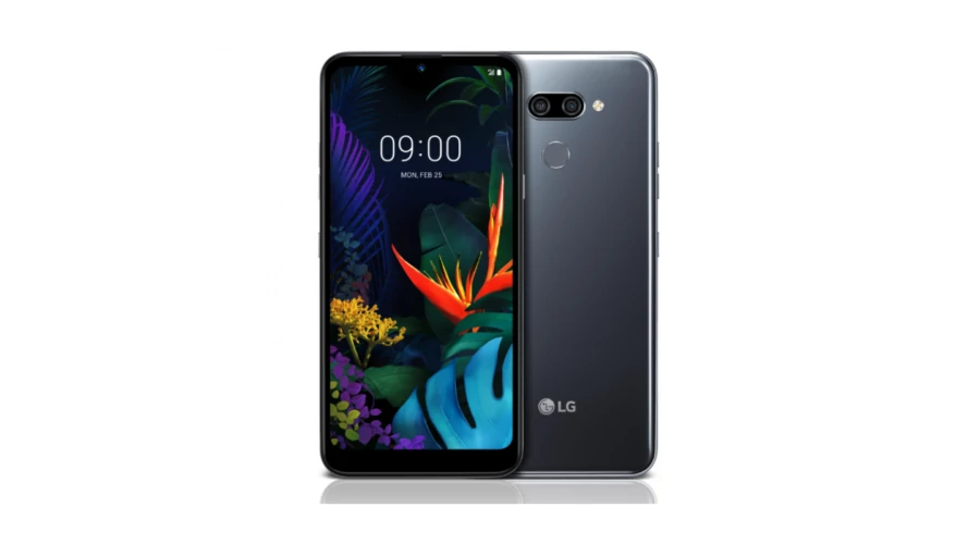 LG K50 Dual Sim 32GB, fekete, Gyártói garancia