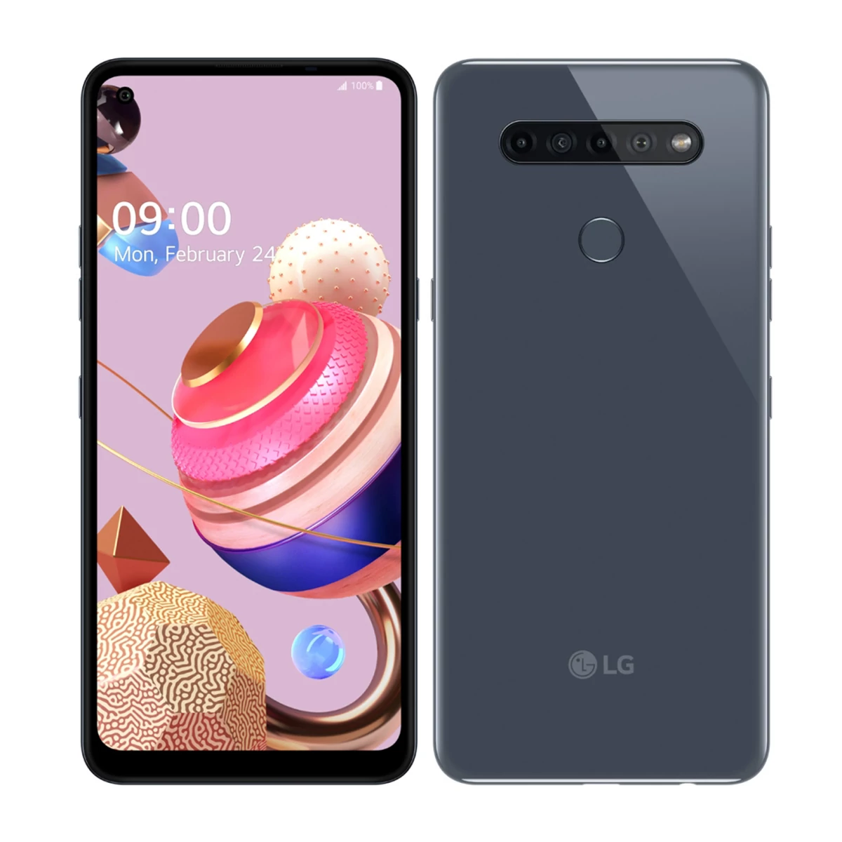 LG K51S 64GB 3GB Dual titánszürke, gyártói garancia