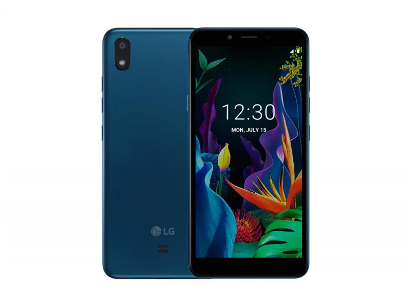 LG K20 16GB X120EM Dual SIM, kék, Gyártói garancia