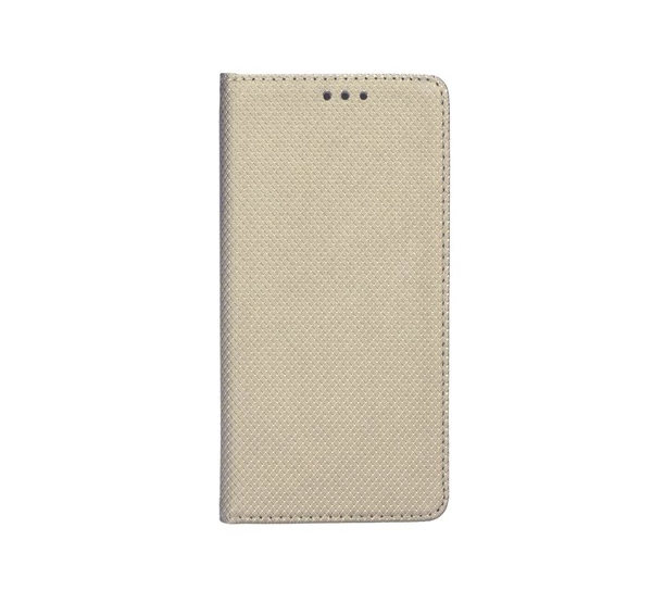 Magnet Samsung Galaxy S8 mágneses flip tok, arany