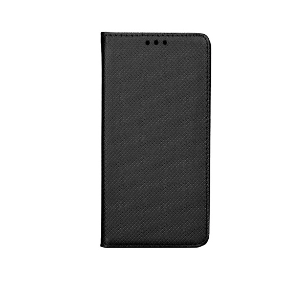 Magnet Samsung Galaxy J7 (2017) mágneses flip tok, fekete