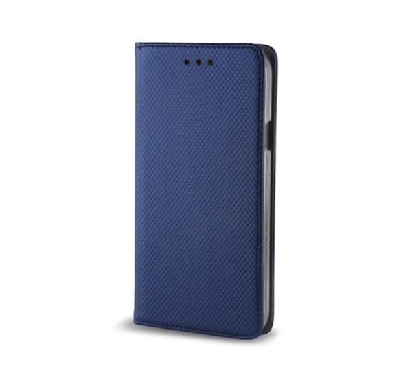 Magnet Xiaomi CC9e/Mi A3 mágneses flip tok, kék