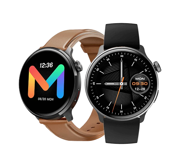 Mibro Watch Lite 2 okosóra AMOLED kijelzővel, barna (XPAW011)