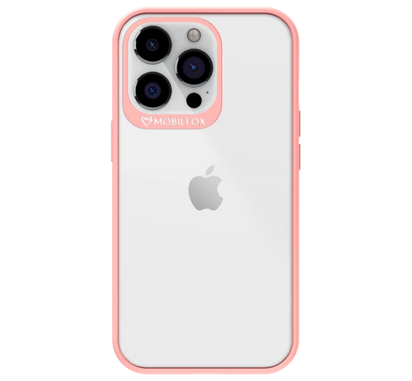 Mobilfox Apple iPhone 13 pro full-shock 3.0 hátlap tok, Nude Powder