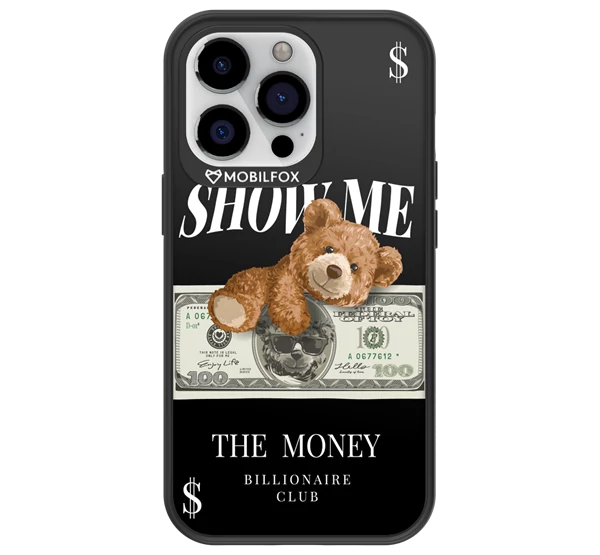 Mobilfox Apple iPhone 13 pro full-shock 3.0 hátlap tok, Show Me The Money