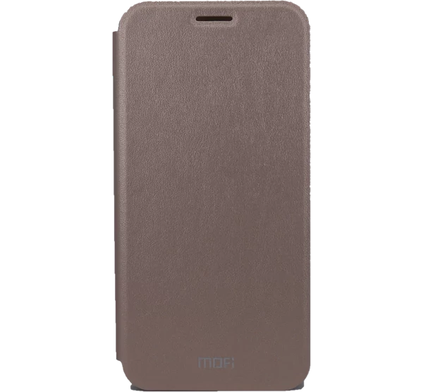 Mofi Mintás PU Bőr flip tok Mi A2 Lite/ Redmi 6 Pro, arany