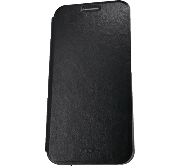 Mofi PU Bőr flip tok Mi A2 Lite/ Redmi 6 Pro, fekete