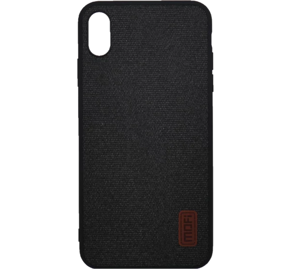 Mofi Szövet hátlap tok Xiaomi Redmi Note 6, fekete