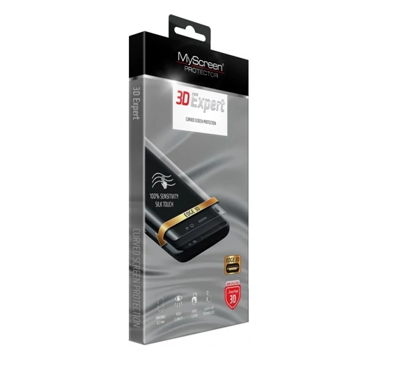 MyScreen 3D Expert Samsung J730 Galaxy J7 (2017), hajlított kijelzővédő fólia