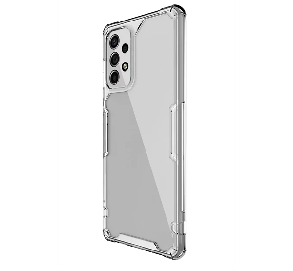 Nillkin Nature Pro Samsung Galaxy A53 5G szilikon tok, átlátszó