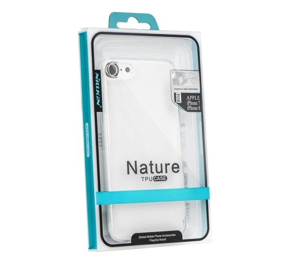 Nillkin Nature Huawei P30 Lite, szilikon tok, átlátszó