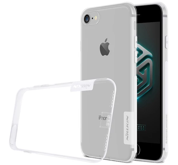 Nillkin Nature Samsung A730 Galaxy A8+ (2018), szilikon tok, átlátszó