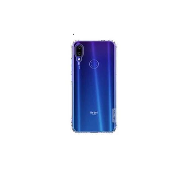Nillkin Nature Xiaomi Redmi Note 7, szilikon tok, átlátszó