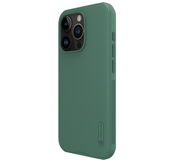 Nillkin Super Frosted Pro Apple iPhone 15 Pro tok, zöld