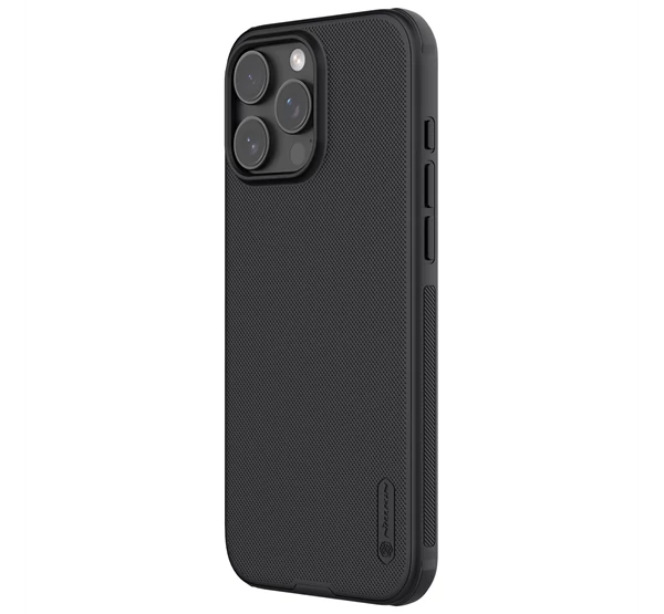 Nillkin Super Frosted Pro Apple iPhone 16 Pro Max műanyag tok, fekete