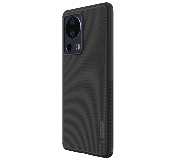 Nillkin Super Frosted Pro Xiaomi 13 Lite műanyag tok, Fekete