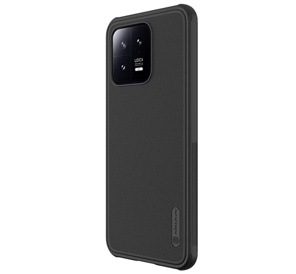 Nillkin Super Frosted Pro Xiaomi 13 műanyag tok, fekete