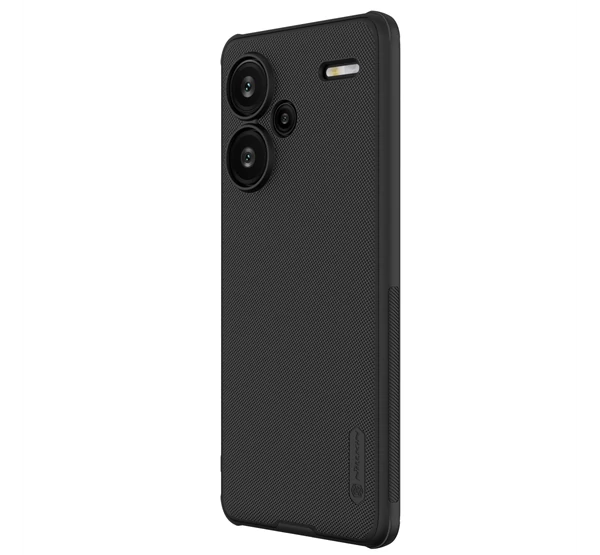 Nillkin Super Frosted Pro Xiaomi Redmi Note 13 Pro+ 5G hátlap tok, fekete