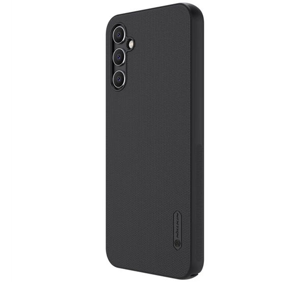 Nillkin Super Frosted Samsung Galaxy A14 4G műanyag tok, Fekete