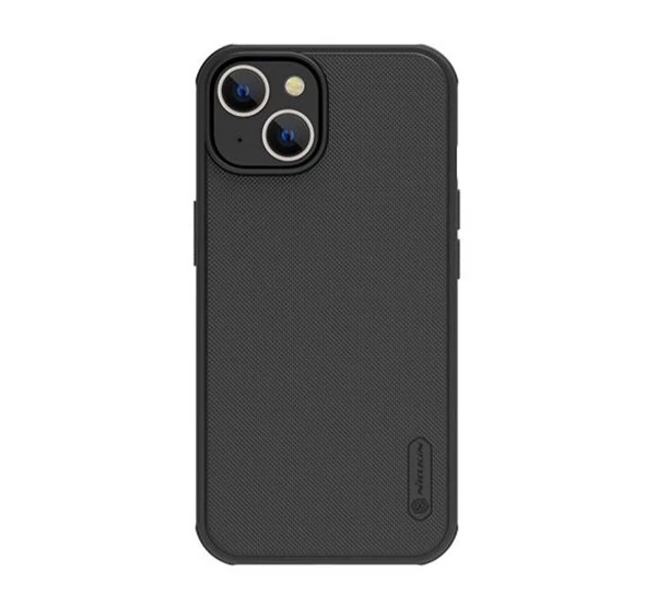 Nillkin Super Frosted Shield Pro Apple iPhone 14, műanyag tok, fekete