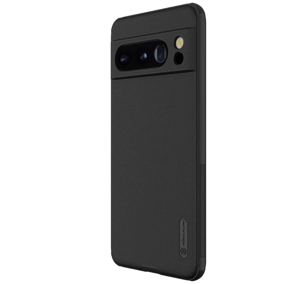Nillkin Super Frosted Shield Pro Google pixel 8 Pro műanyag tok, fekete