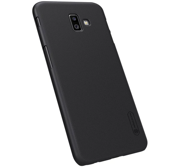 Nillkin Super Frosted Samsung J610 Galaxy J6+, műanyag tok, fekete