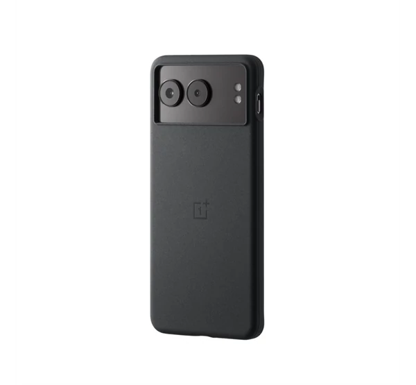 OnePlus Nord 4 gyári Sandstone hátlap tok, fekete